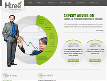 Tablet Screenshot of htree.in